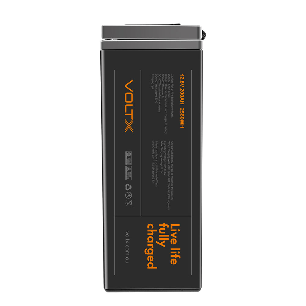12V Lithium Battery 200Ah Slim Plus
